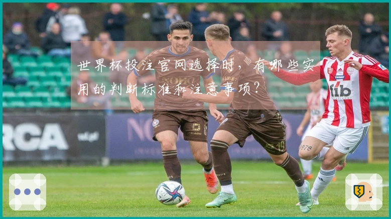 世界杯投注官网选择时，有哪些实用的判断标准和注意事项？